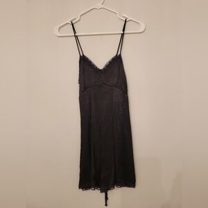 Topshop Black Romper